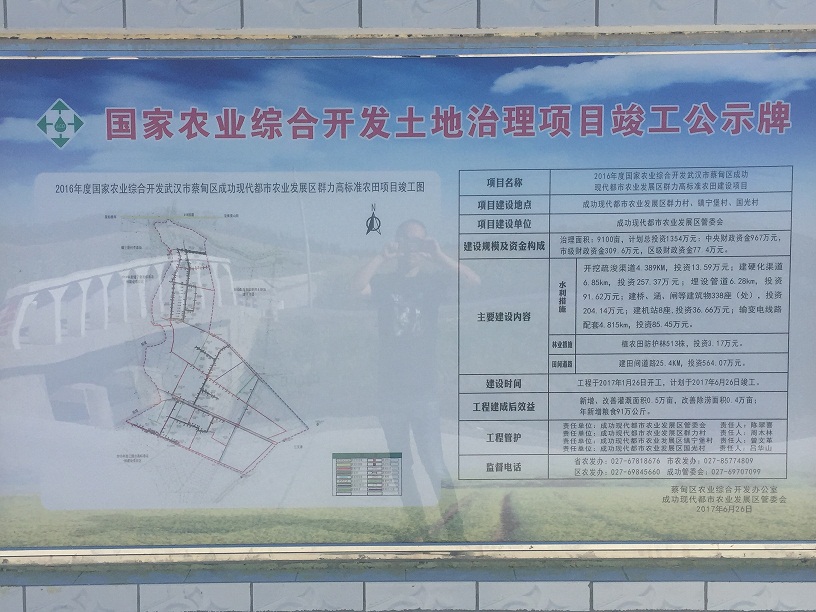 国家农业开发治理工程项目